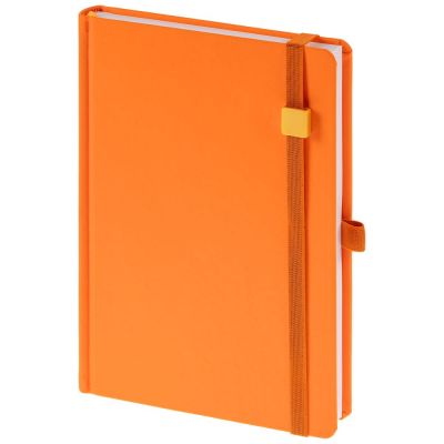 Ежедневник Favor Gold, недатированный, оранжевый-1