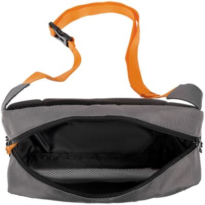 Поясная сумка с термовставкой Vikbelt, серая-6