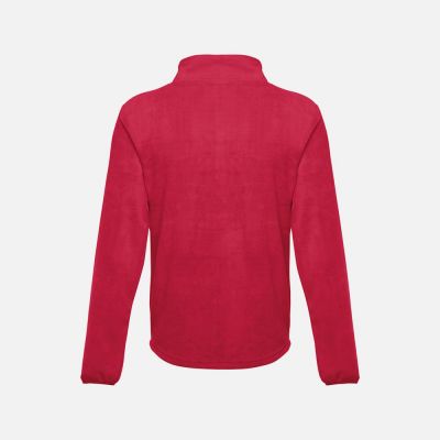 Куртка флисовая мужская Helsinki, красная-2