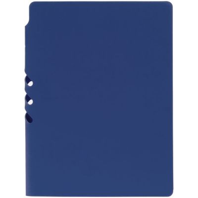 Ежедневник Flexpen Shall, недатированный, синий-2