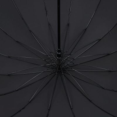 Зонт-трость Cloudfall, черный-2