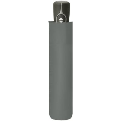 Зонт складной Fiber Magic, серый-1