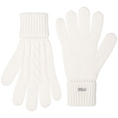 Перчатки Loren, молочно-белые (ванильные)-0