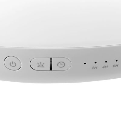 Увлажнитель-ароматизатор воздуха с подсветкой H7, белый-4