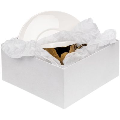 Декоративная упаковочная бумага Swish Tissue, белая-1