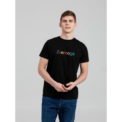 Футболка Zverooga, черная-0