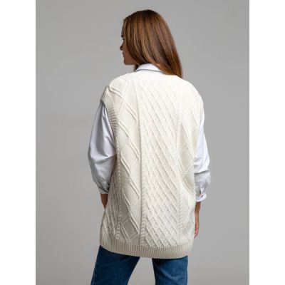 Жилет оверсайз на заказ Tricksy Terra Grand, акрил-10