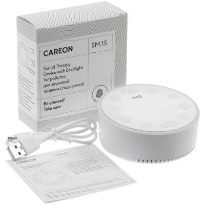 Устройство для успокоения и нормализации сна SM15, белое-7