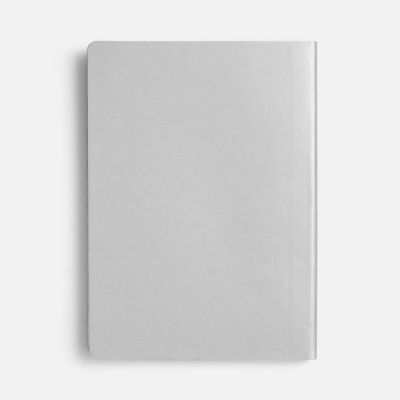 Блокнот Flex Shall ver.2, серебристый-2