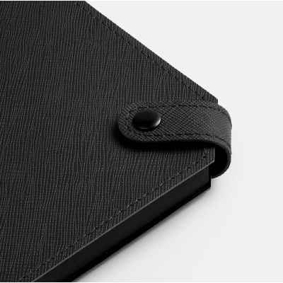 Ежедневник Espresso, недатированный, черный-4