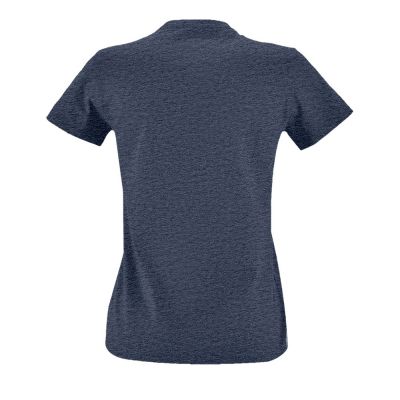 Футболка женская Imperial Fit Women, синий меланж-2