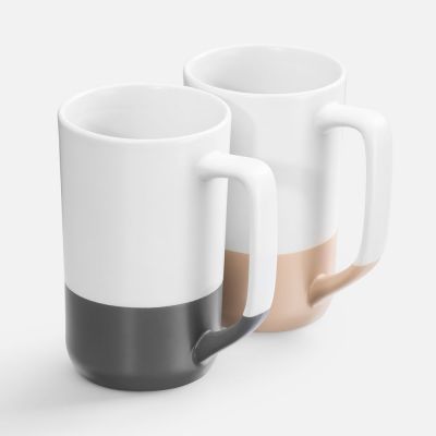 Кружка для сублимационной печати Neito, серая-3