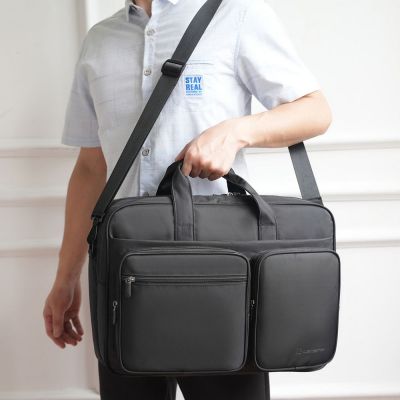 Сумка для ноутбука L267, черная-10