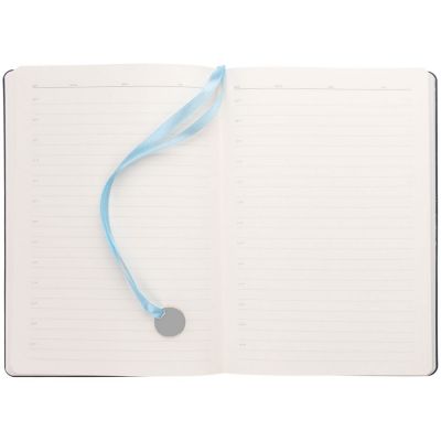 Ежедневник Lafite, недатированный, голубой-7