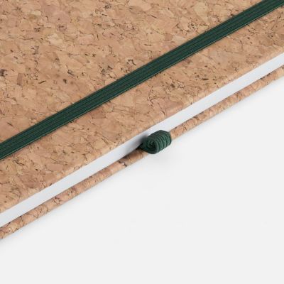 Блокнот Corkfolio, зеленый-6