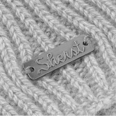 Перчатки Bernard, светло-серые-3