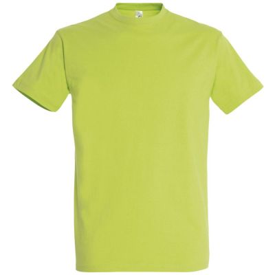 Футболка Imperial 190, зеленое яблоко-0