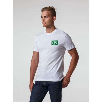 Футболка «Запасный вдох», белая-0