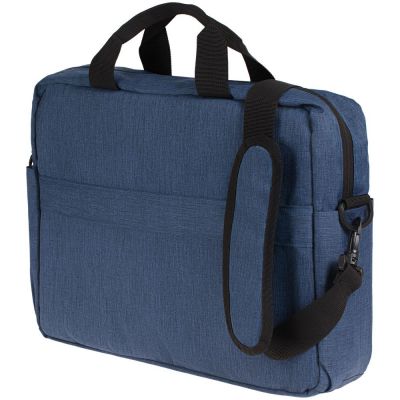 Сумка для ноутбука Burst Locus, синяя-1