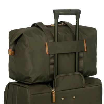Сумка дорожная X-Collection 2 в 1, оливковая-6