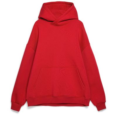 Худи Kulonga Oversize, красное-0
