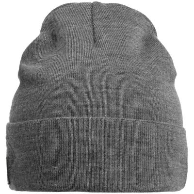 Шапка с Bluetooth гарнитурой Real Talk Headset, темно-серый меланж-2