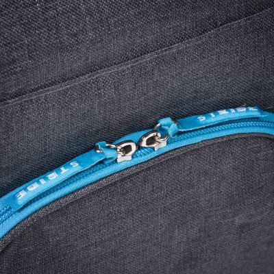 Терморюкзак Liten Fest, серый с синим-6