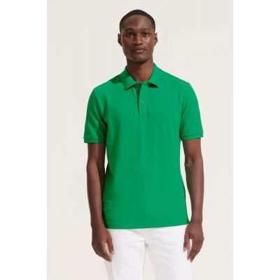 Рубашка поло унисекс Pegase, черная-3