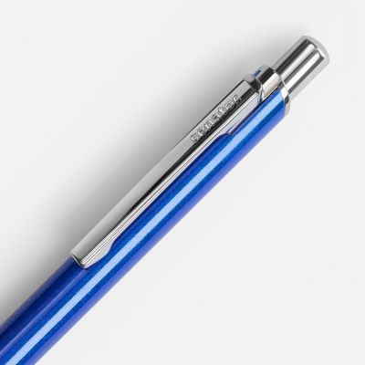 Ручка шариковая Arvent Glossy, синяя-3