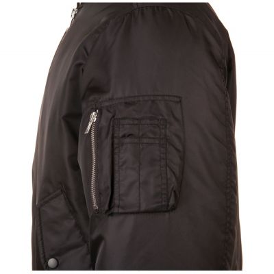 Куртка бомбер унисекс Remington, коричневая-3