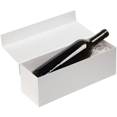 Коробка под бутылку Color Jacket, белая-2