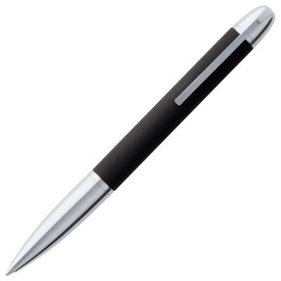 Ручка шариковая Arc Soft Touch, черная-2