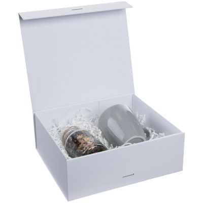 Коробка складная Rusetti, M, белая-2