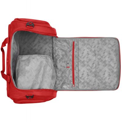 Сумка дорожная Ironik 2.0 L, красная-5