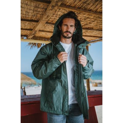 Парка унисекс Liubliana, черная-17