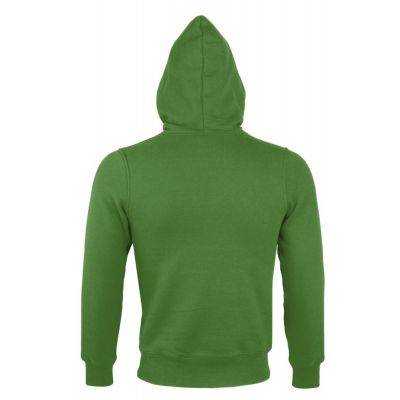 Толстовка унисекс на молнии Sherpa 280, ярко-зеленая-1