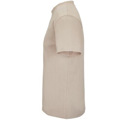 Футболка унисекс Legend, серо-бежевая-1