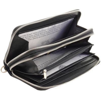 Портмоне Classe, черное-4