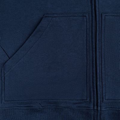 Толстовка унисекс Kosmos 1.0, темно-синяя-4