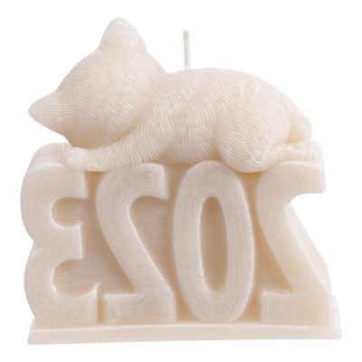 Свеча «Котик 2023»-2