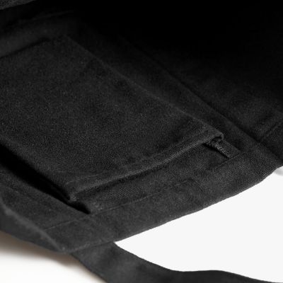 Шопер Shophop, черный с неокрашенным-4