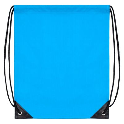 Рюкзак-мешок Manifest Color из светоотражающей ткани, синий-4