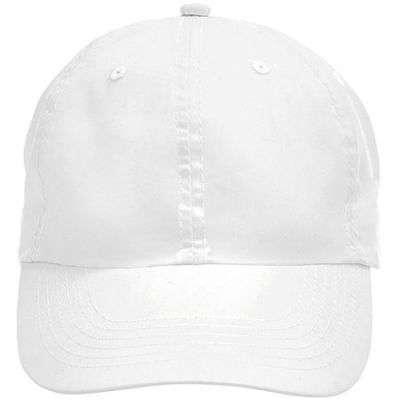 Бейсболка Meteor, белая-1