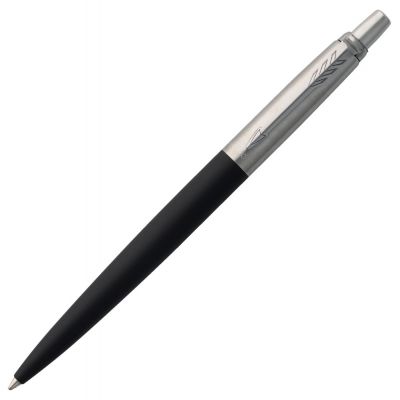 Ручка шариковая Parker Jotter Core K63, черный с серебристым-3