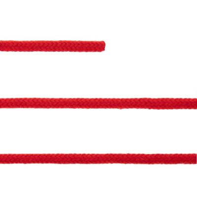 Круглый шнур Lasso M, красный, 90 см-1