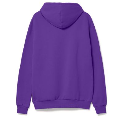 Толстовка с капюшоном Kirenga Heavy, фиолетовая-1