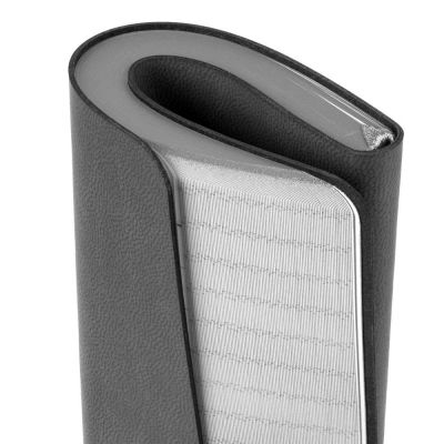 Ежедневник Neat Mini, недатированный, темно-серый-3