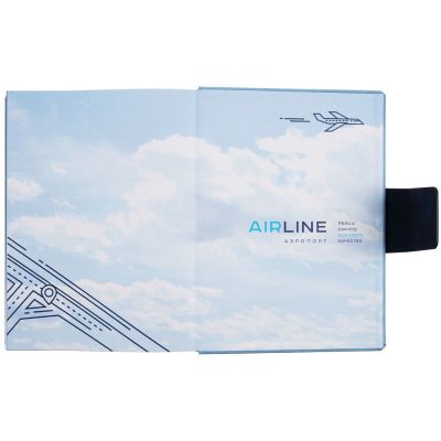 Ежедневник с хлястиком N8 на заказ-11