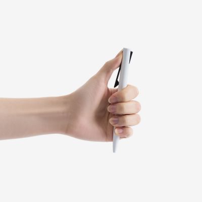 Ручка шариковая Snap, матовая белая-4