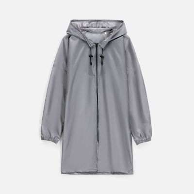 Дождевик Rainman Zip, серый-0